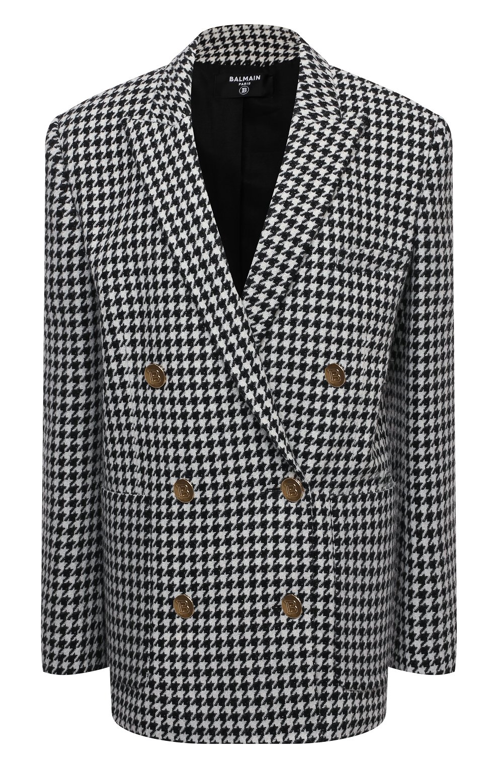 Шерстяной жакет BALMAIN, арт. UF17319/W090, фото 1