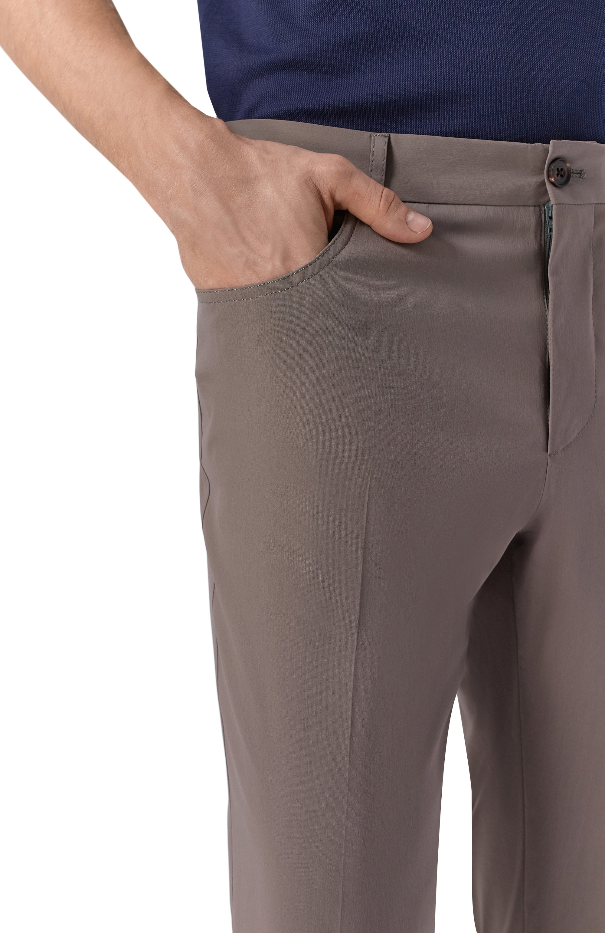 Шерстяные брюки CORNELIANI, арт. 274531/2718523, фото 5