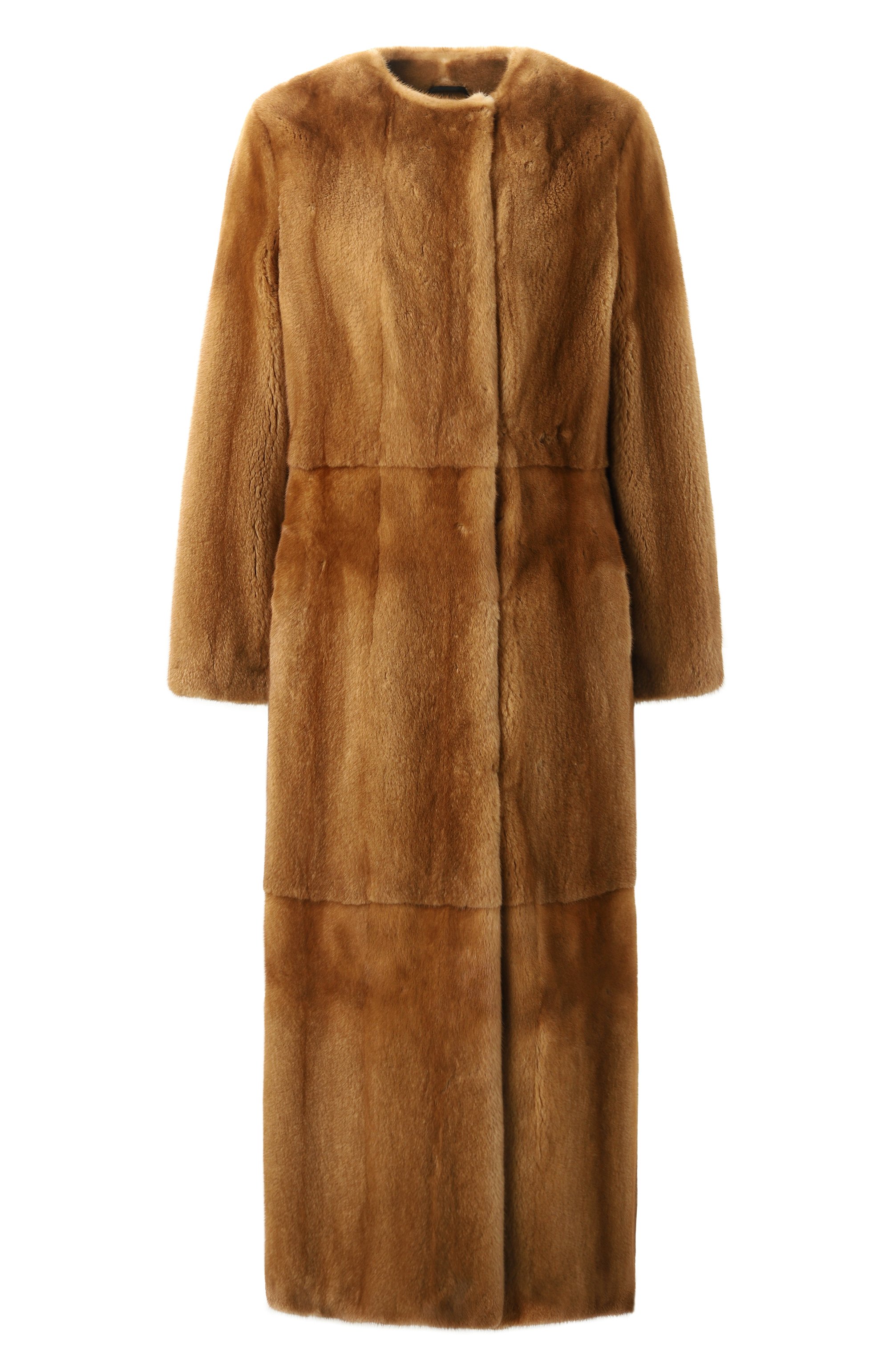 Шуба из меха норки GIULIA GURMAN, арт. J3NG, фото 1