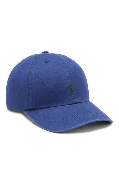 Хлопковая бейсболка POLO RALPH LAUREN, арт. 323702853, фото 1