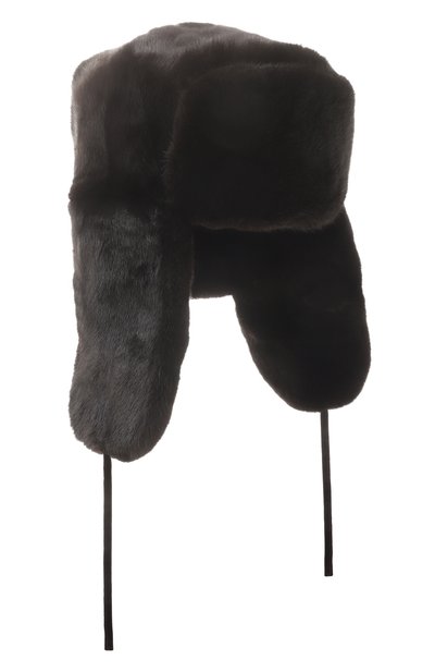 Мужская меховая шапка-ушанка из норки FURLAND, арт. 0012200110342600000