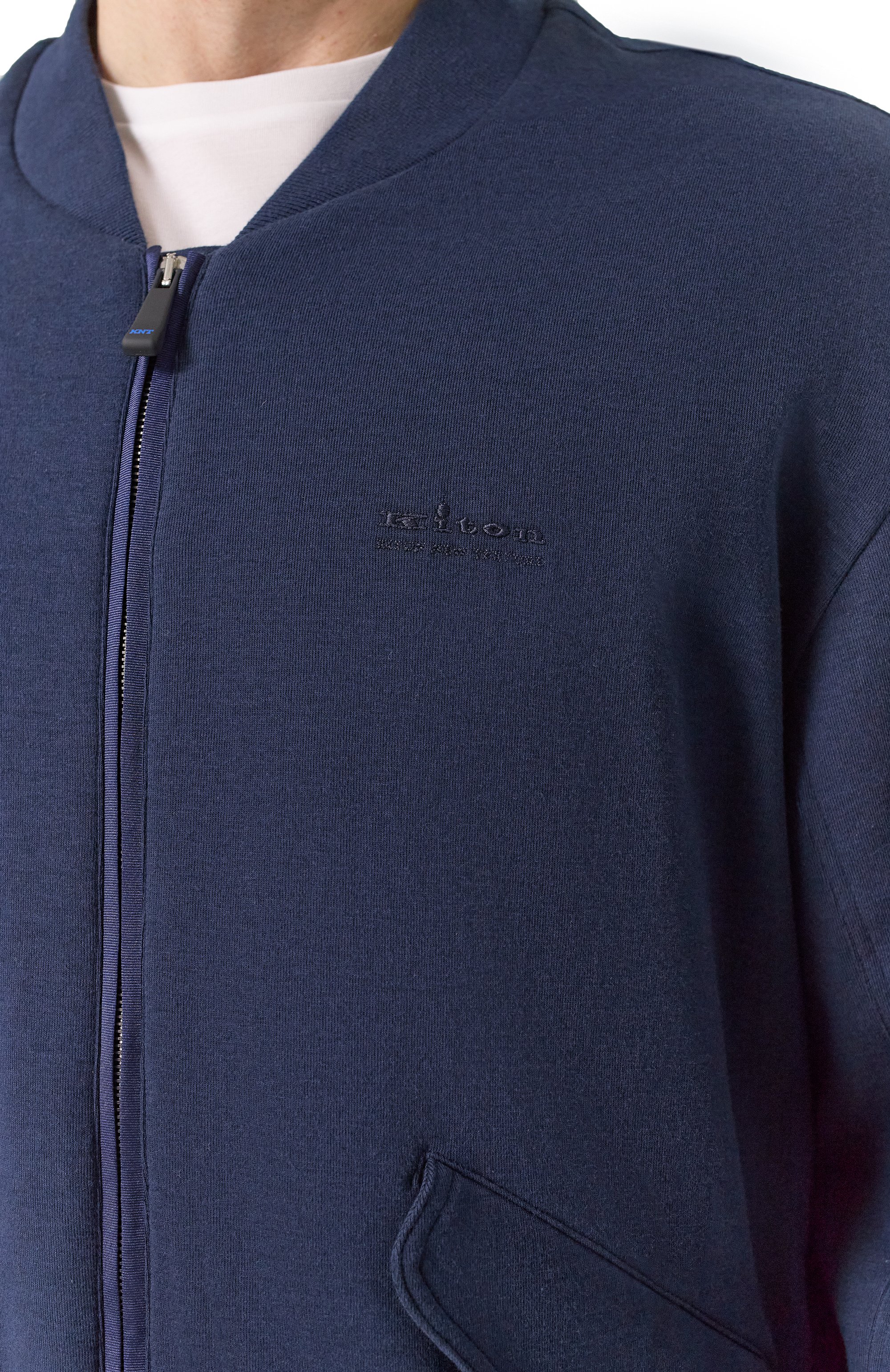 Бомбер из хлопка и шелка KITON, арт. UMM062601, фото 5