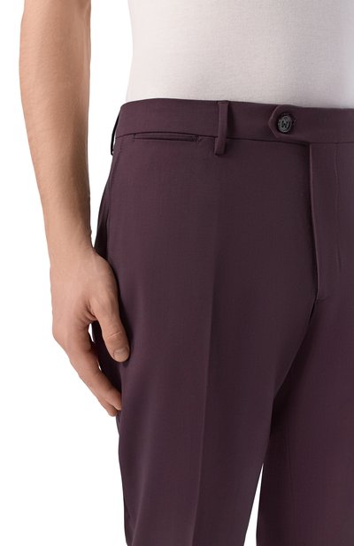 Шерстяные брюки BERWICH, арт. ZIP/1/ZG1456X, фото 5