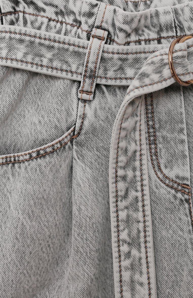 Джинсовые шорты BRUNELLO CUCINELLI, арт. BH188P488A, фото 3