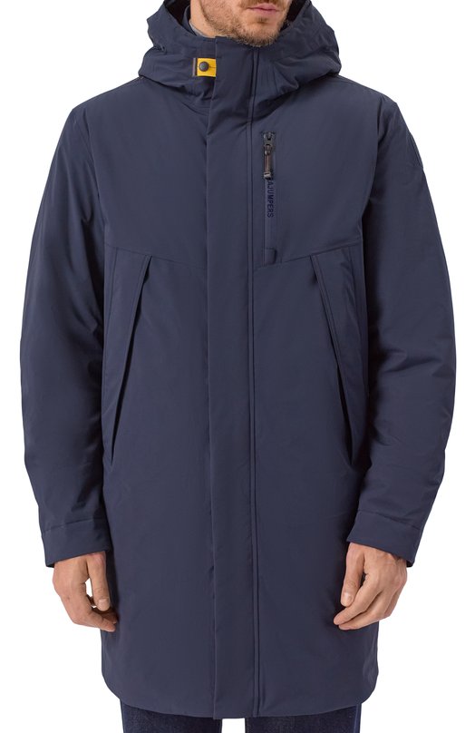 Утепленная парка Parajumpers 25WMPMJKBC03 Синий  25WMPMJKBC03 Фото 3