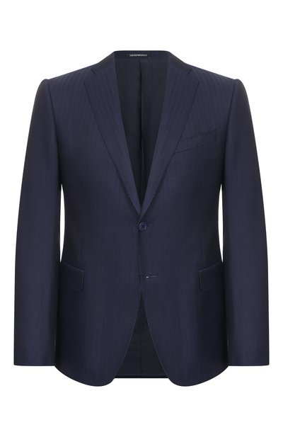 Мужской шерстяной пиджак EMPORIO ARMANI, арт. EM000095/TE13607
