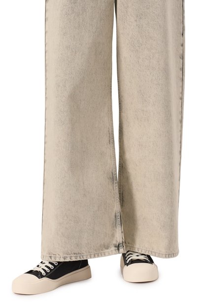 Текстильные кеды BOSS, арт. 50536380, фото 3