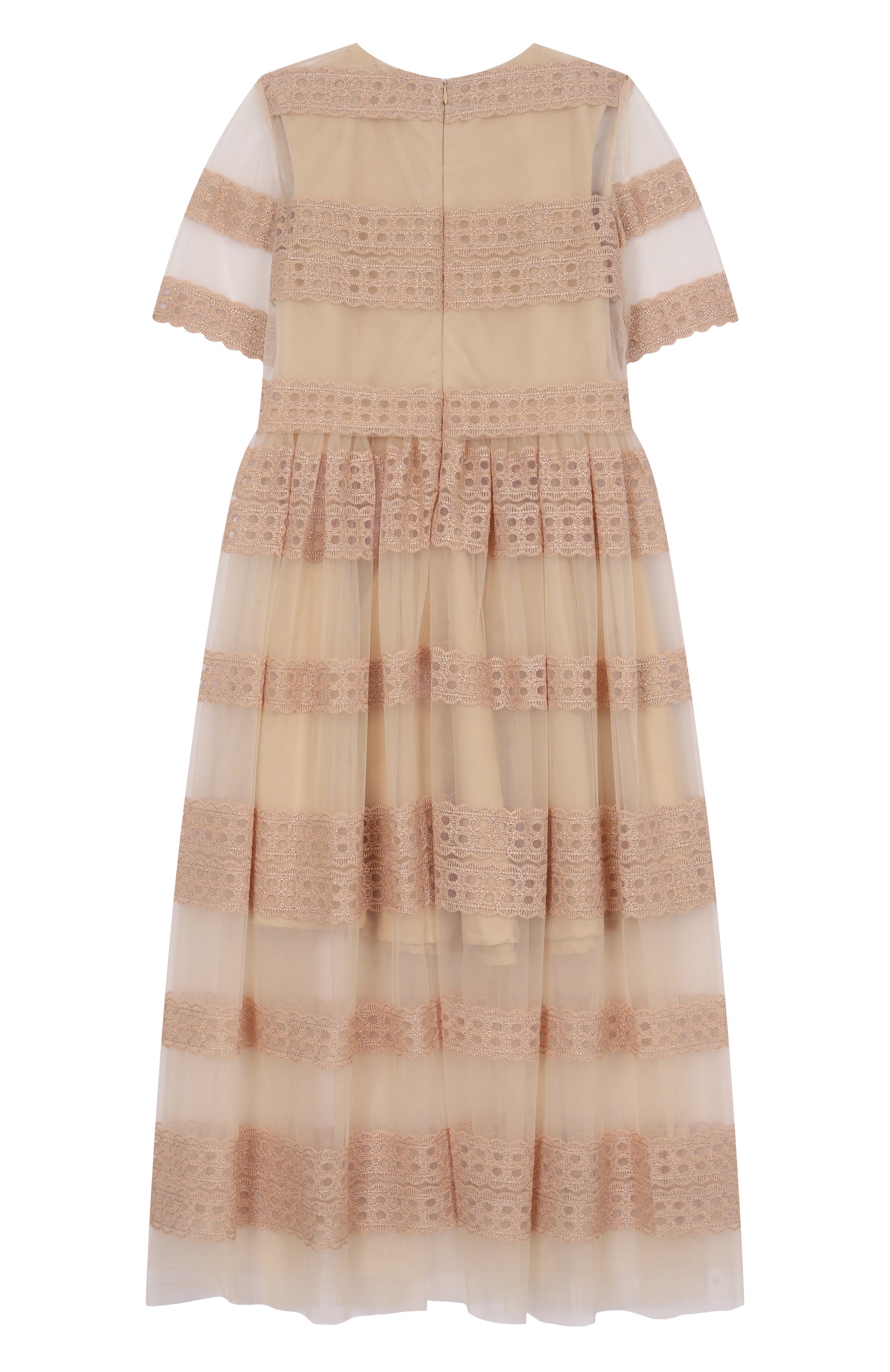 Платье ELIE SAAB JUNIOR, арт. EFAB088 MX/TS1065, фото 2