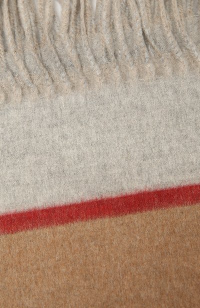 Шелковый плед BRUNELLO CUCINELLI, арт. MPAG90150, фото 3