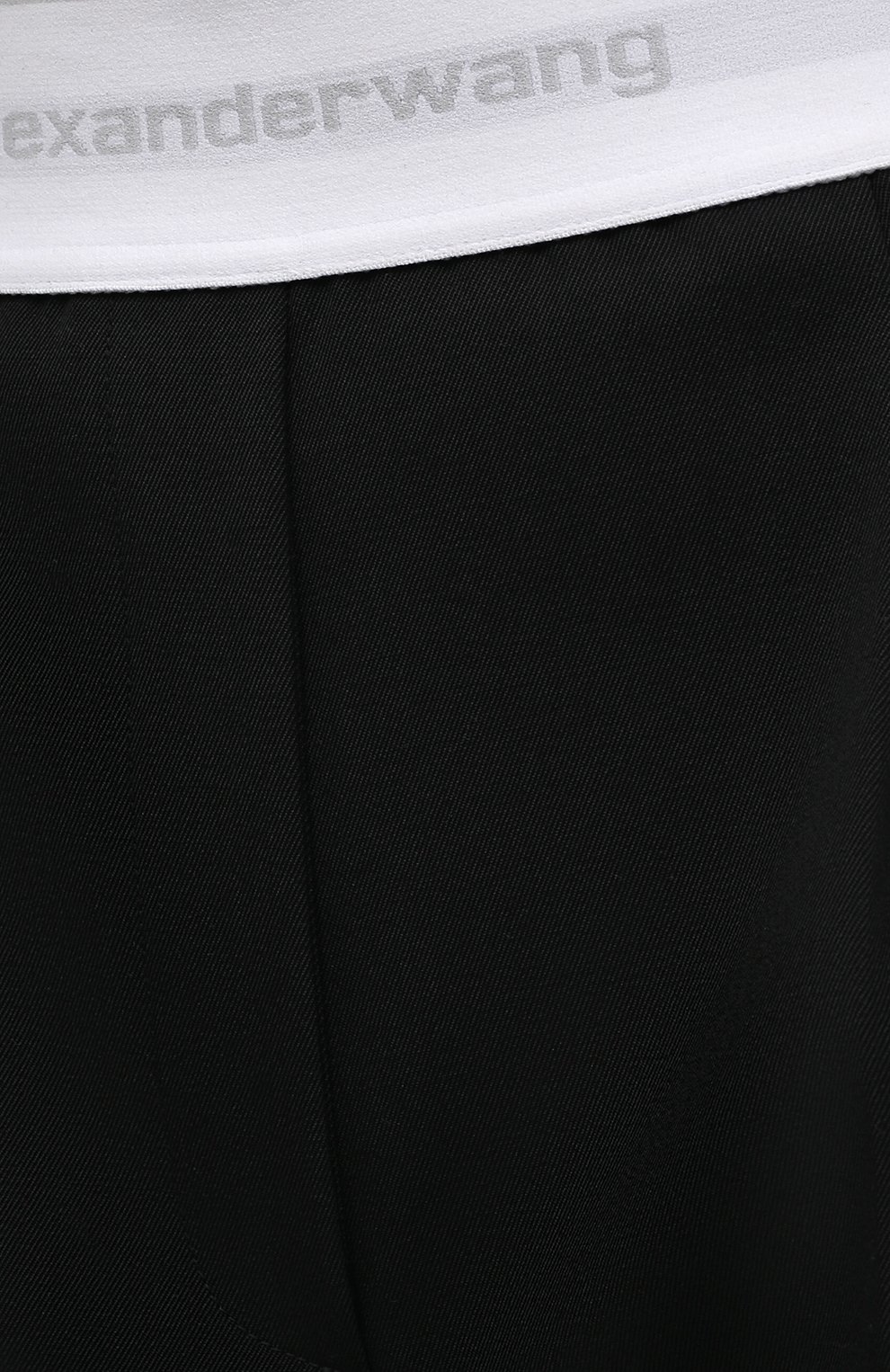 Шерстяные брюки ALEXANDER WANG черного цвета по цене 73850 руб., арт. 1WC1224413, фото 5 Шерстяные брюки ALEXANDER WANG, арт. 1WC1224413, фото 5