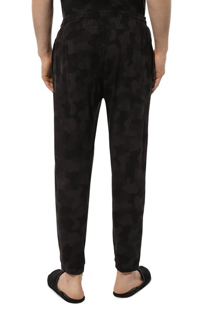 Домашние джоггеры DEREK ROSE темно-серого цвета по цене 35150 руб., арт. 9403-L0ND011, фото 4 Домашние джоггеры DEREK ROSE, арт. 9403-L0ND011, фото 4