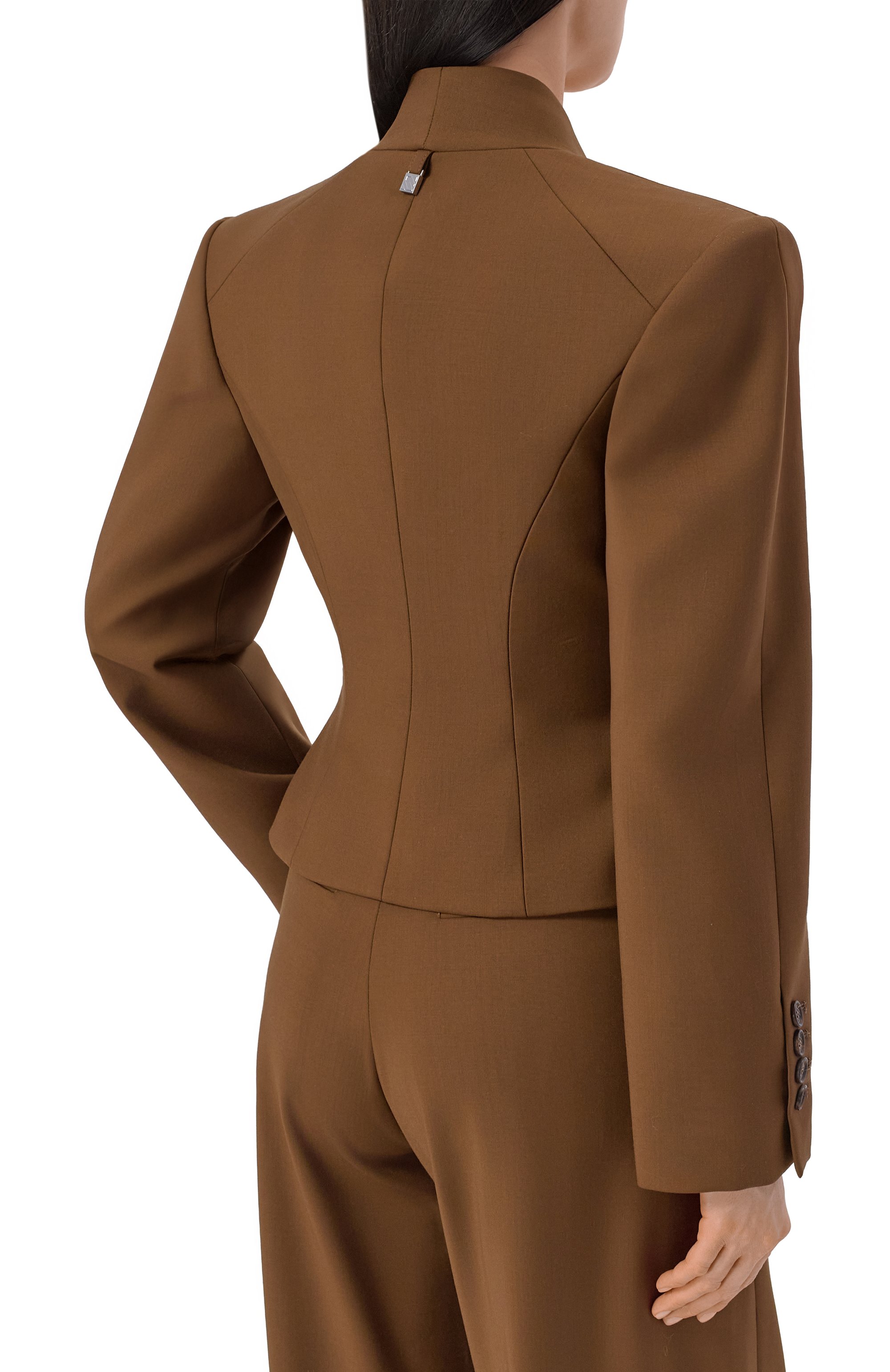 Шерстяной жакет GIUSEPPE DI MORABITO, арт. 06PSJA144 16327C, фото 4