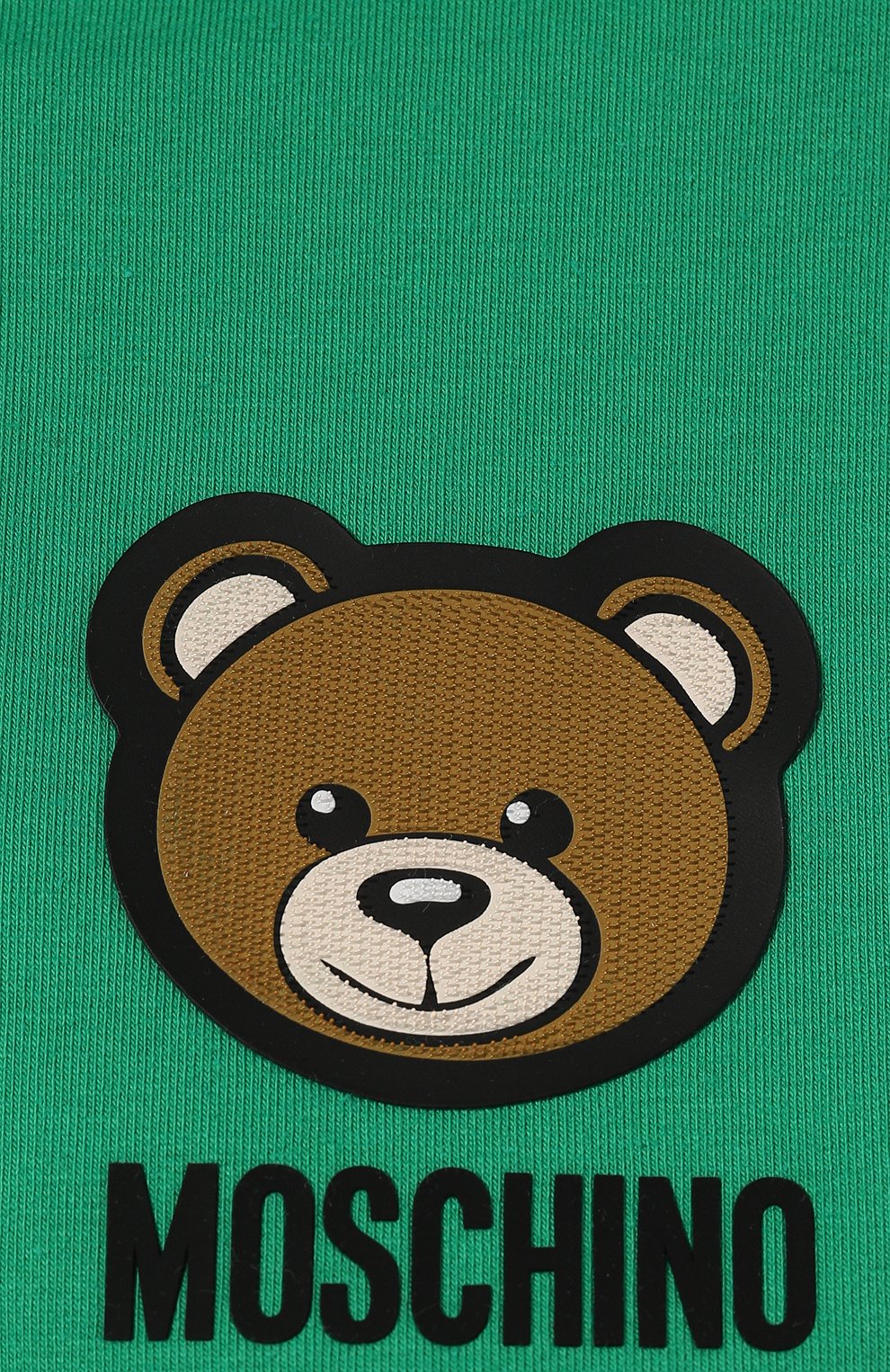 Хлопковая толстовка MOSCHINO, арт. 232V6/A1789/4413, фото 5