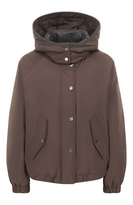 Женская пуховая куртка BRUNELLO CUCINELLI, арт. MG5017835P