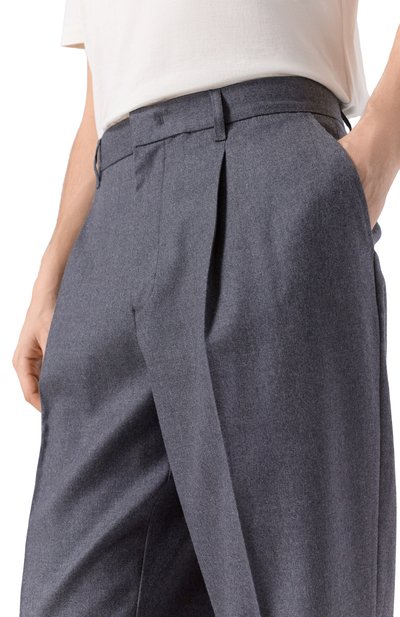 Шерстяные брюки EMPORIO ARMANI, арт. EM003013/AF18507, фото 5