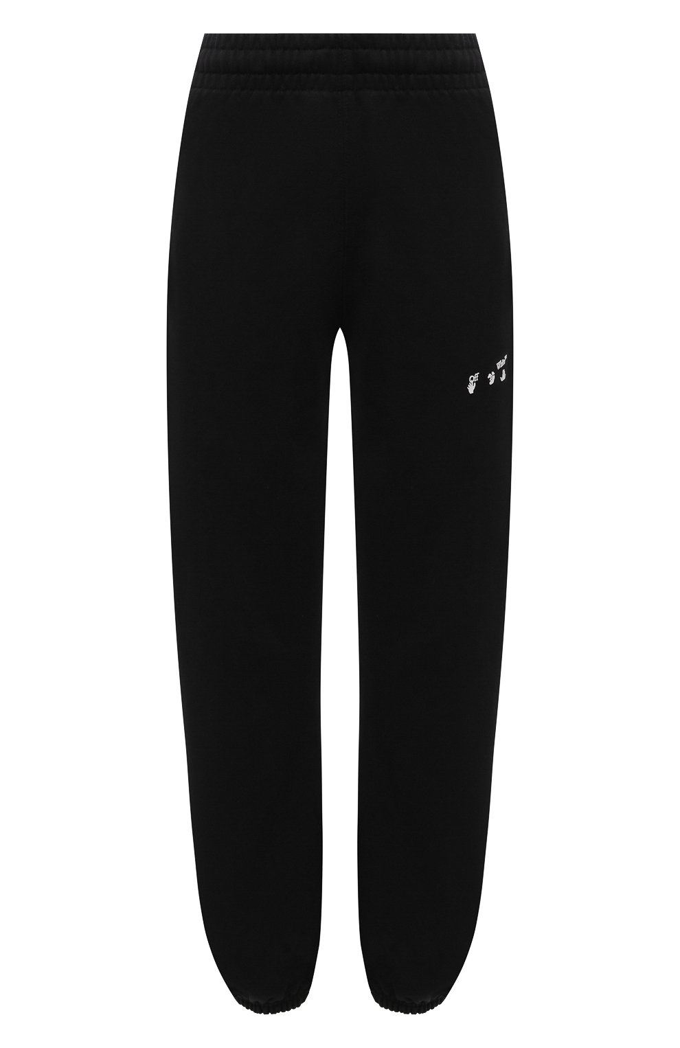 Хлопковые джоггеры OFF-WHITE, арт. 0WCH006S21JER001, фото 1