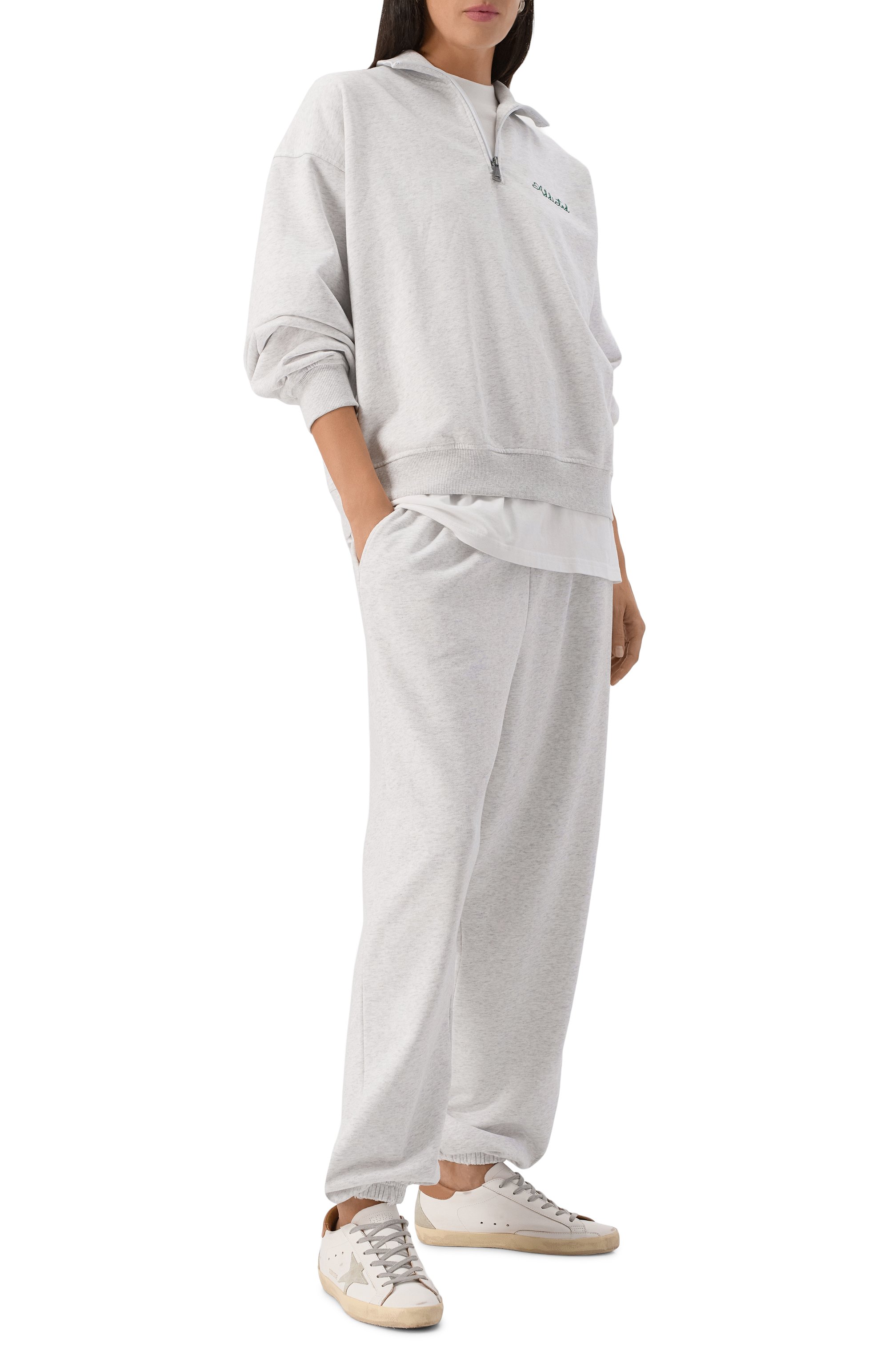 Кожаные кеды super-star GOLDEN GOOSE DELUXE BRAND, арт. GWF00102.F002182, фото 2