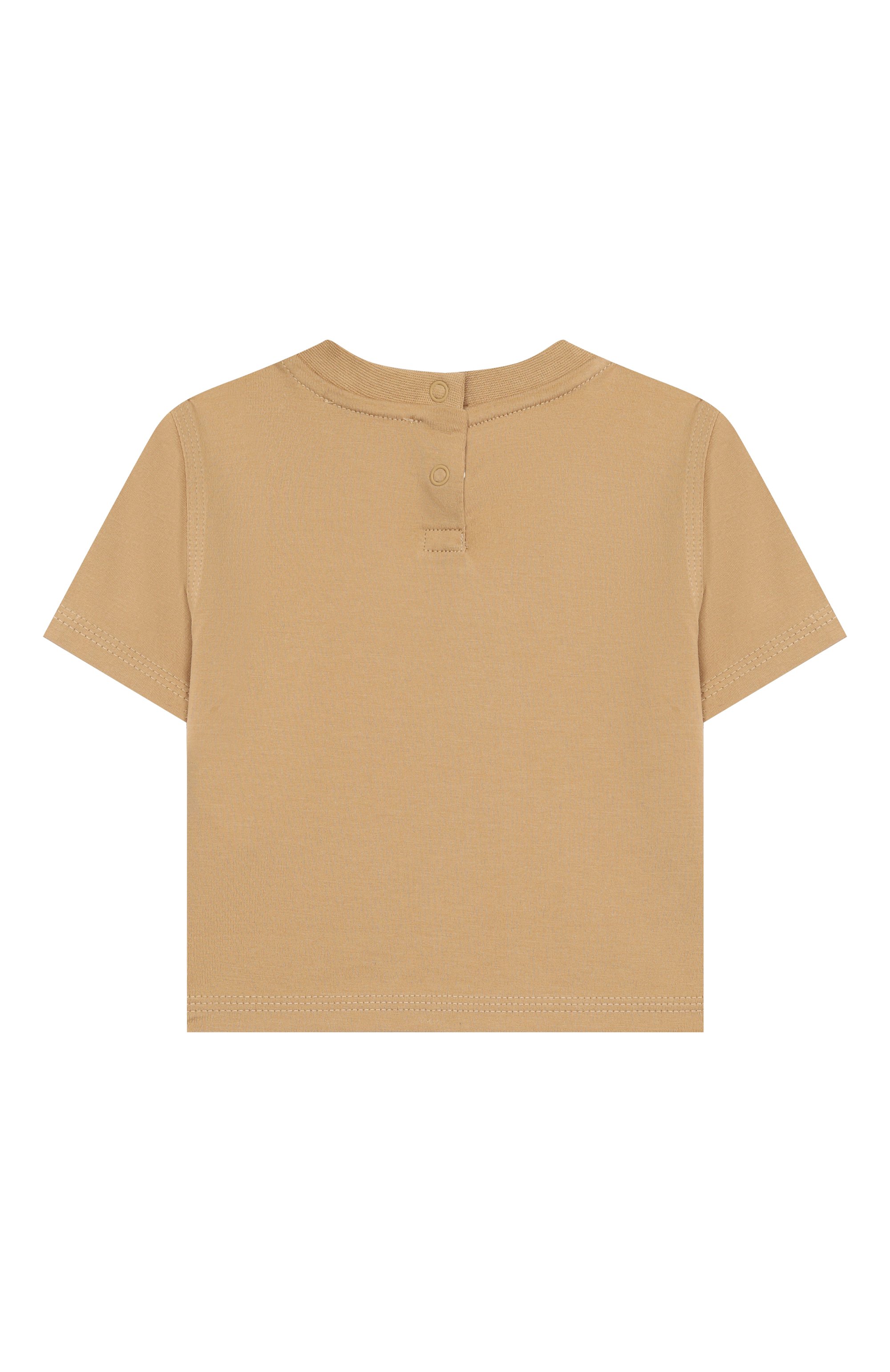 Хлопковая футболка BURBERRY, арт. 8108848, фото 2