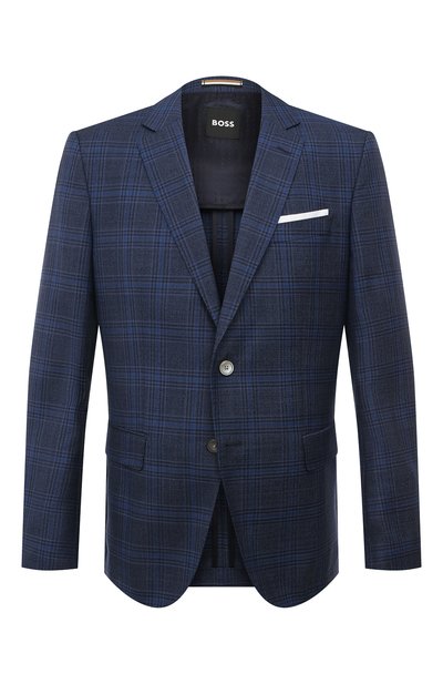 Шерстяной пиджак BOSS, арт. 50484823, фото 1