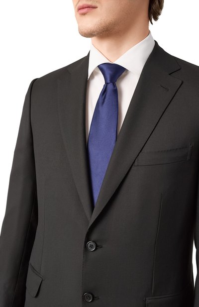 Шелковый галс тук CORNELIANI, арт. 25U302-2520301, фото 2