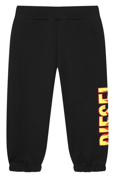 Хлопковые джоггеры DIESEL, арт. K00732/KYAVF