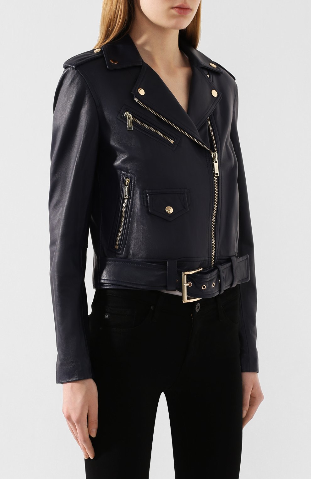 Кожаная куртка MICHAEL MICHAEL KORS, арт. MU81EMZ8FX, фото 3