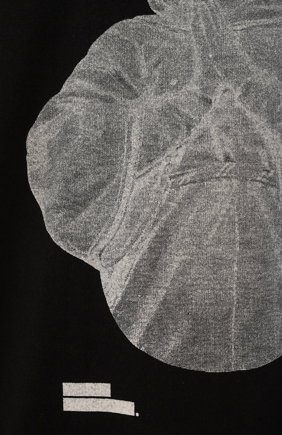 Хлопковая футболка TEE LIBRARY, арт. TCF-02-BT-BK, фото 5