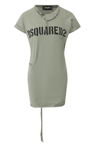 Женская хлопковая футболка DSQUARED2, арт. S75CU0958/S21600