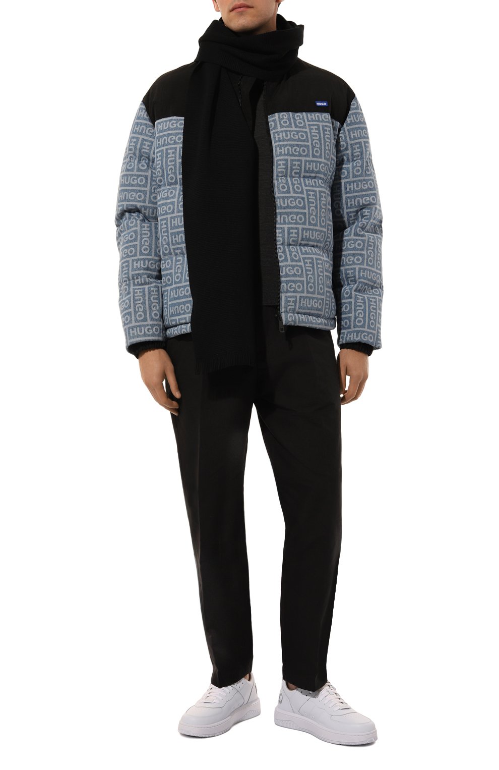 Шерстяной шарф PAUL&SHARK, арт. 14317001, фото 2