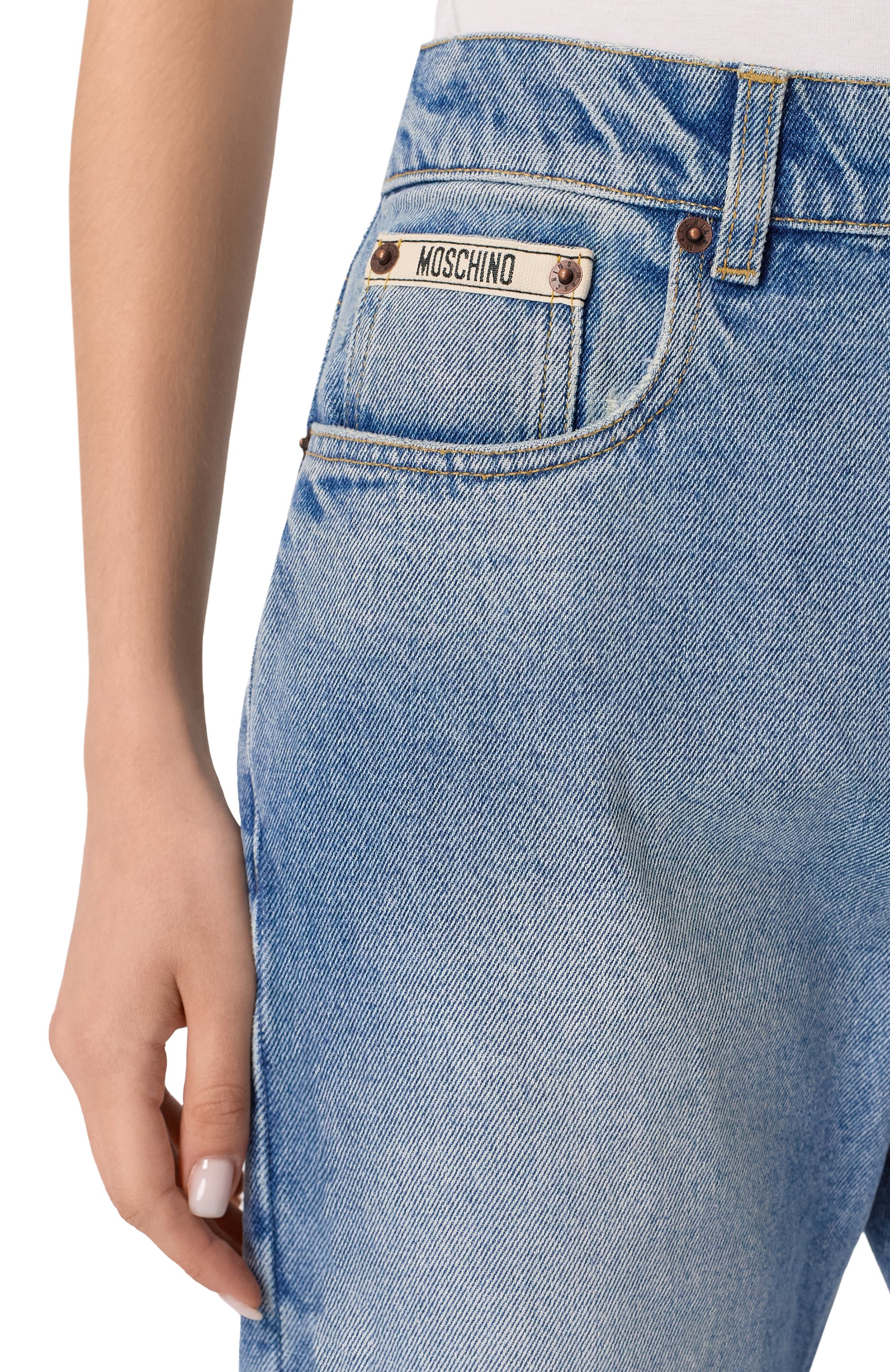 Джинсы MOSCHINO, арт. A0315/5523, фото 5