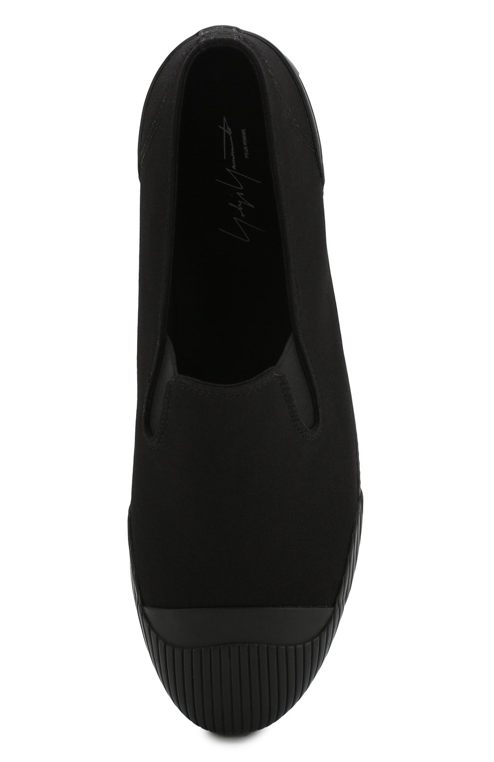 Текстильные слипоны YOHJI YAMAMOTO, арт. HN-E01-060, фото 5