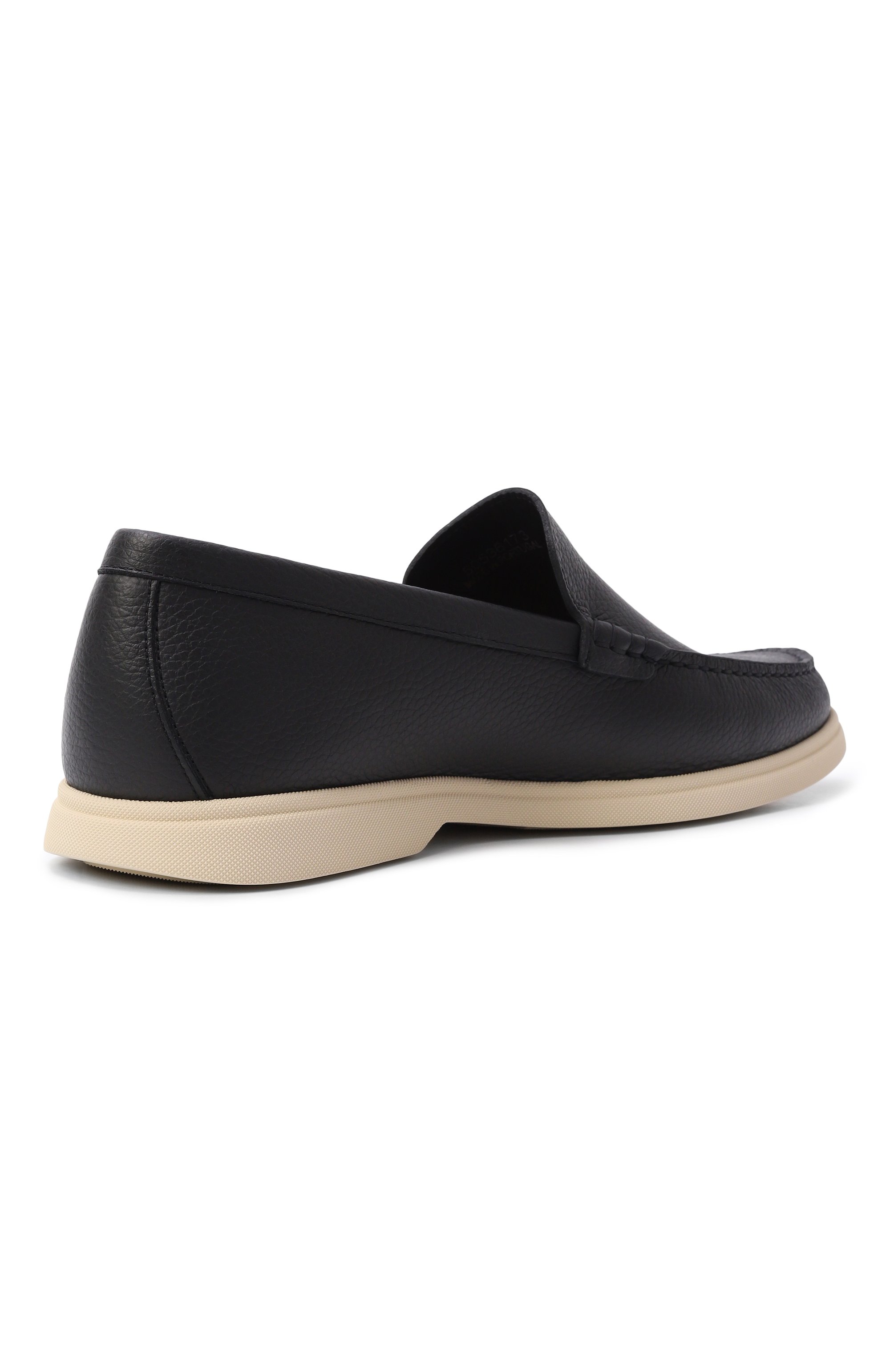 Кожаные лоферы sienne BOSS, арт. 50536173, фото 4