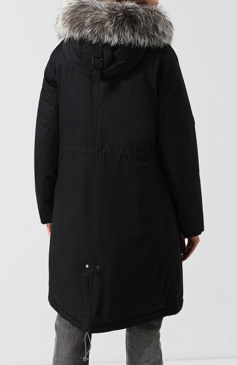 Хлопковая парка на меховой подкладке WOOLRICH, арт. WWCPS2627/LM10, фото 4