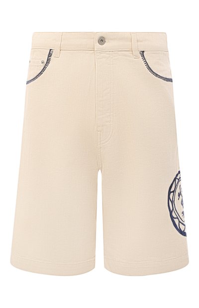 Мужские хлопковые шорты DROLE DE MONSIEUR, арт. D-BS127-C0119-EC