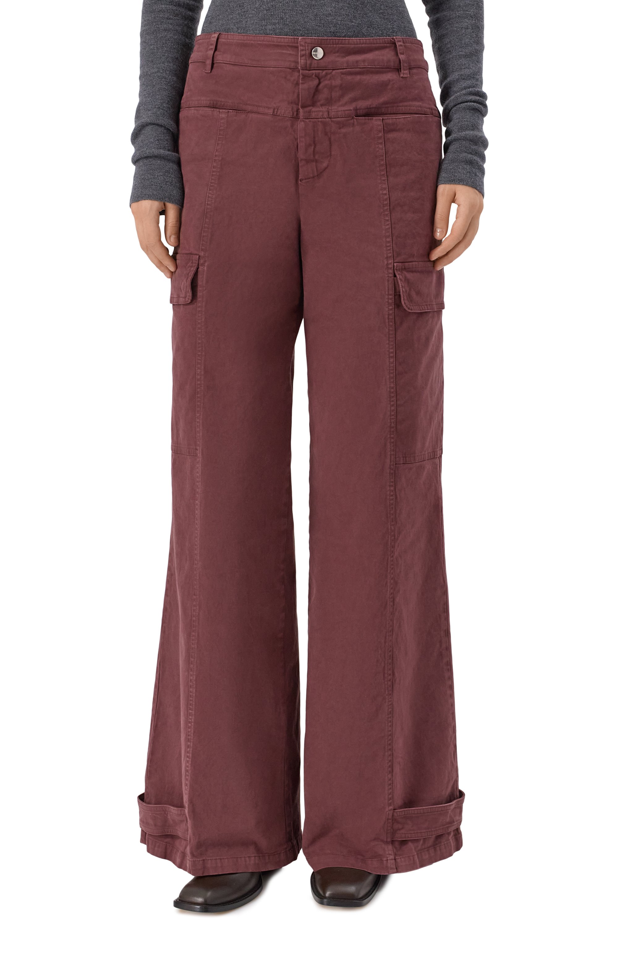 Хлопковые брюки-карго HALFBOY, арт. HF251WP007, фото 3