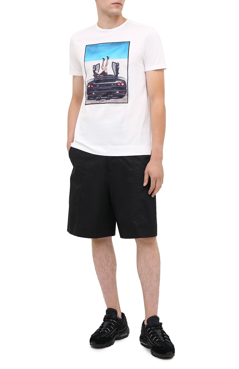 Хлопковая футболка LIMITATO, арт. HIGH HEELS/T-SHIRT REGULAR, фото 2