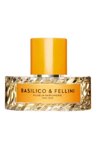 Женский парфюмерная вода basilico &amp; fellini (50ml) VILHELM PARFUMERIE, арт. VP50BF