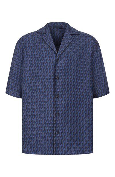 Мужская шелковая рубашка MVST, арт. M26.2PM.B015/F128