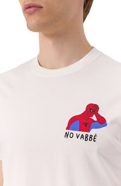 Хлопковая футболка MC2 SAINT BARTH, арт. STBM TSHIRT MAN/00007H, фото 5