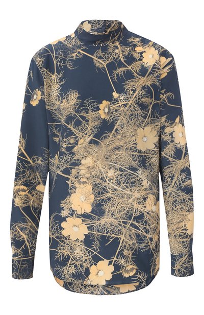 Женская шелковая блузка DRIES VAN NOTEN, арт. 192-10759-8201