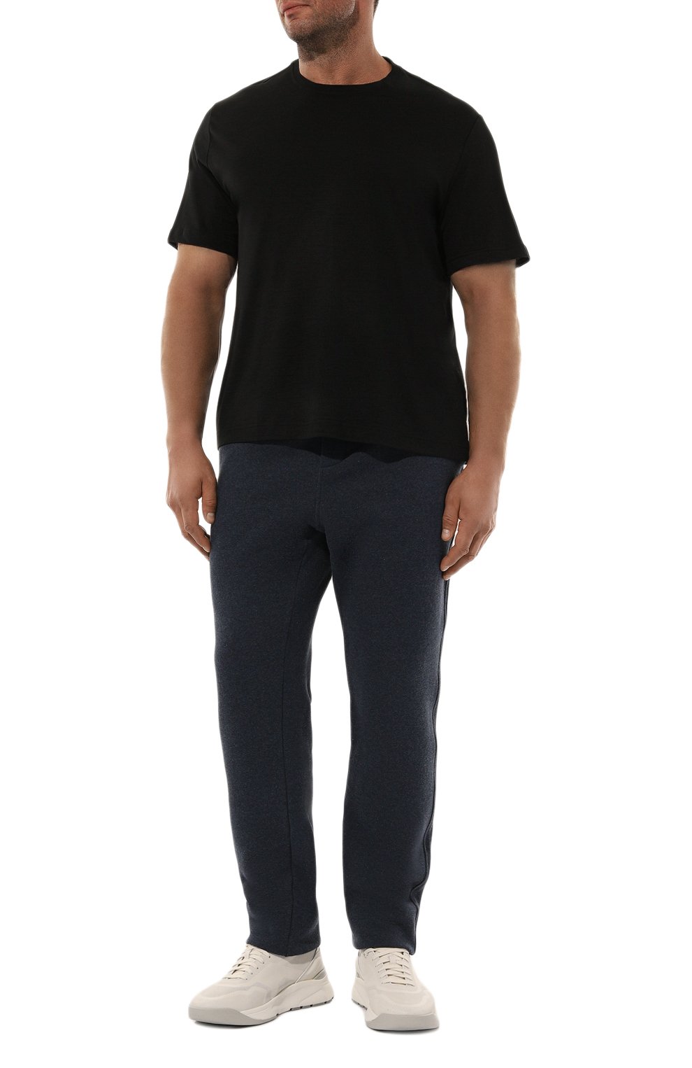 Шерстяная футболка CAPOBIANCO, арт. 17M660.JE00./60, фото 2