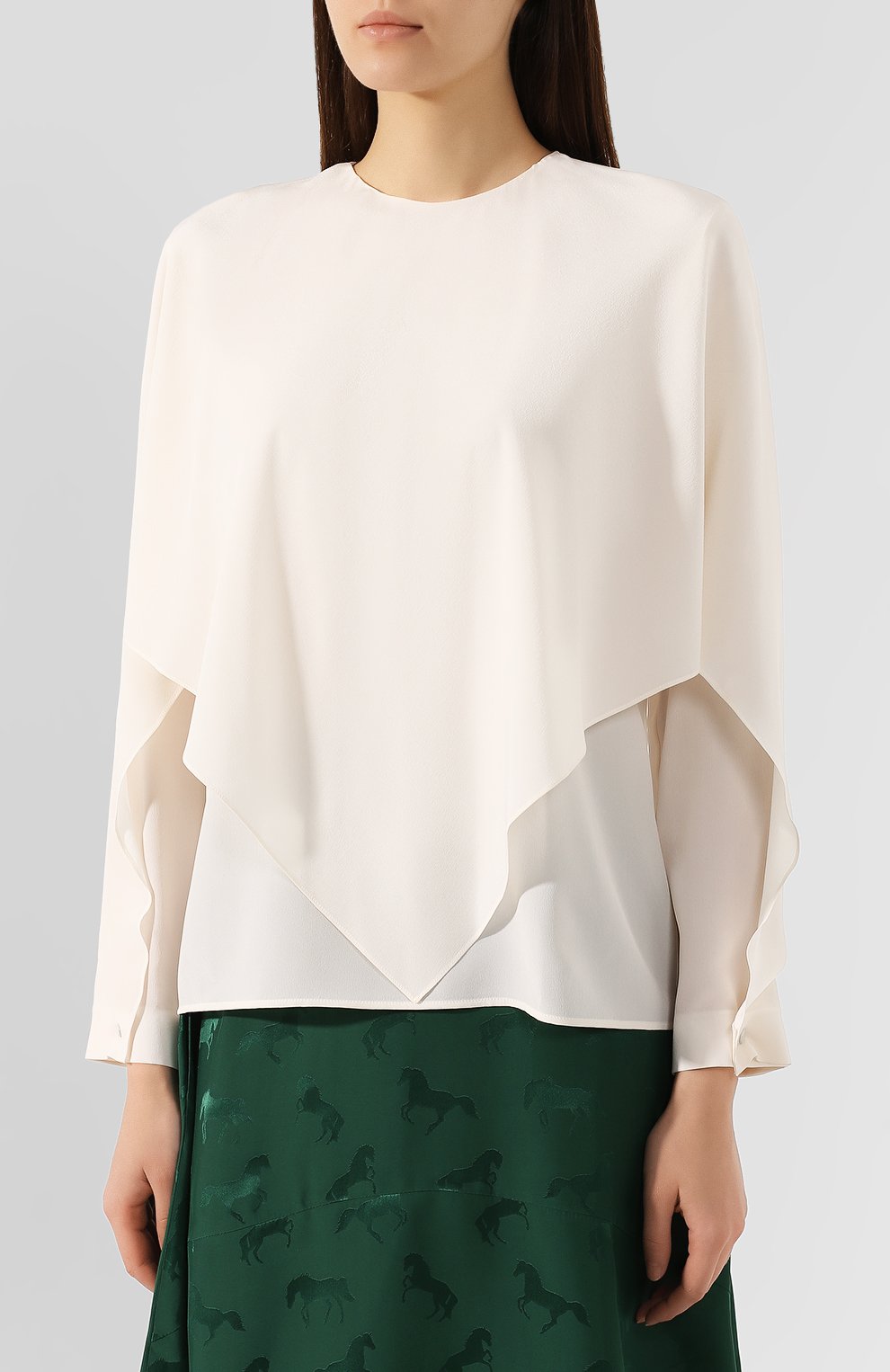 Шелковая блузка STELLA MCCARTNEY, арт. 588870/SY206, фото 3