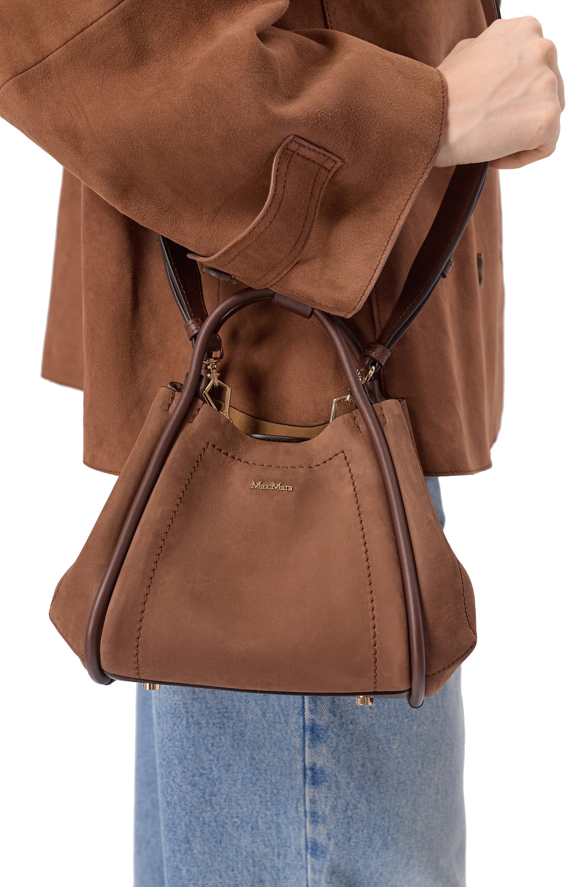 Сумка marine small MAX MARA, арт. MXAMARINEXSSUE, фото 2