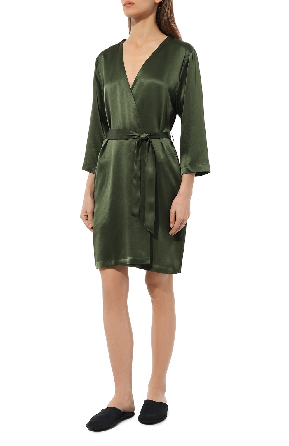 Шелковый халат EVA B.BITZER, арт. 27318263, фото 2