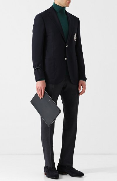 Кожаная папка для бумаг на молнии SERAPIAN, арт. SEV0EMLL6940M30A, фото 2