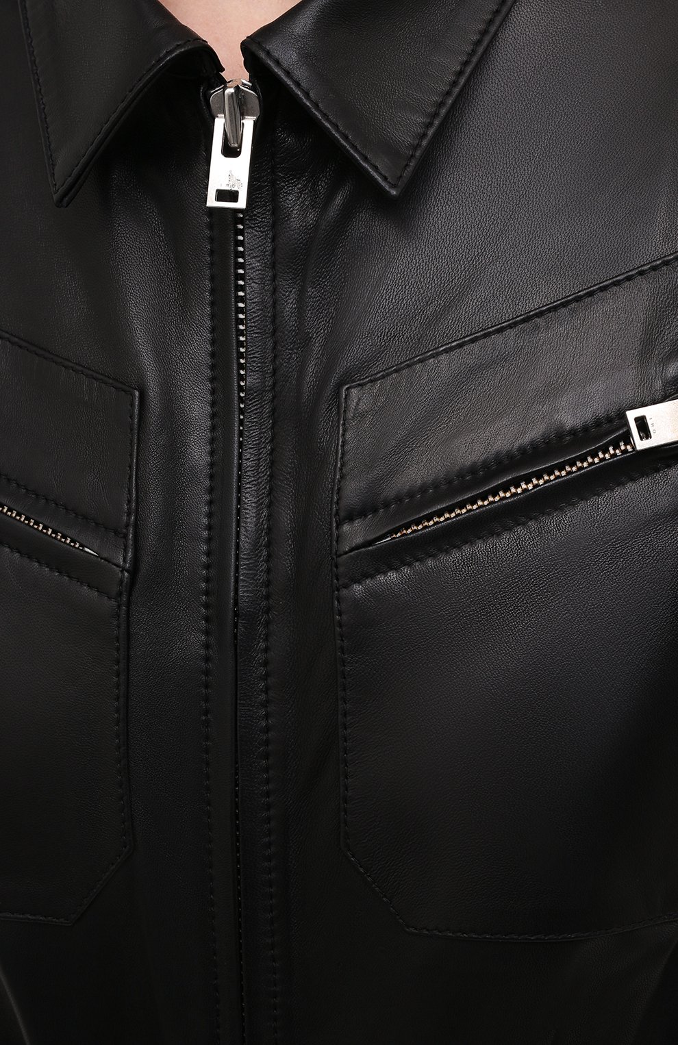 Кожаный комбинезон IRO, арт. WM28HUNDY, фото 5