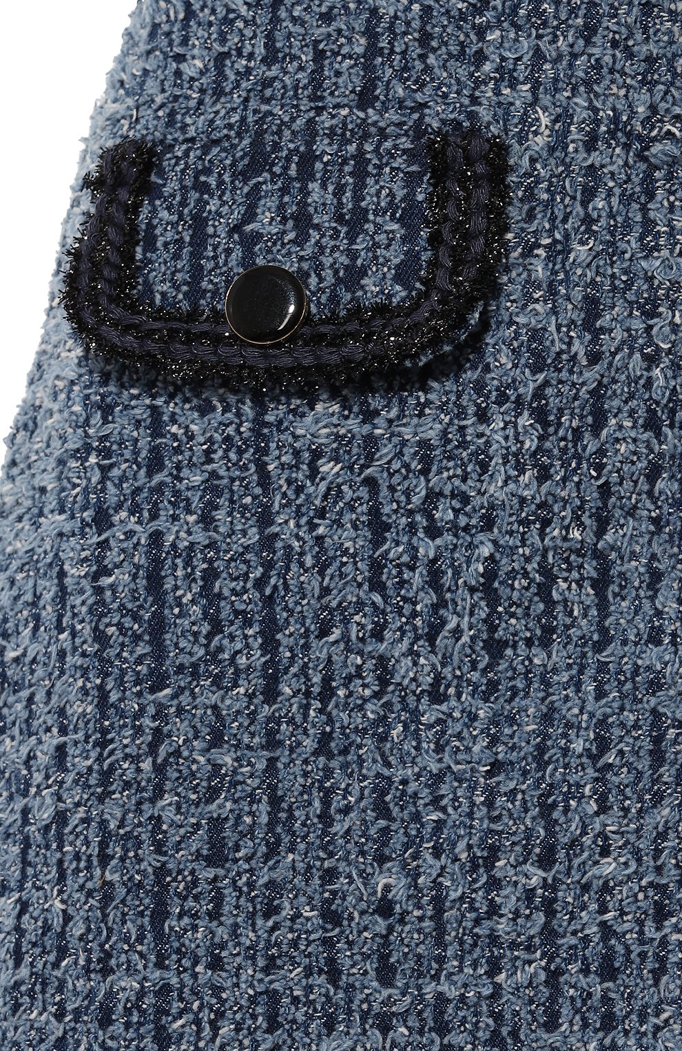 Джинсовая юбка SELF-PORTRAIT, арт. PF24-826SK-BL, фото 5