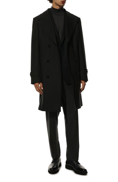 Кожаные дерби DOUCAL'S, арт. DU1330DAK0UT019NB04, фото 2