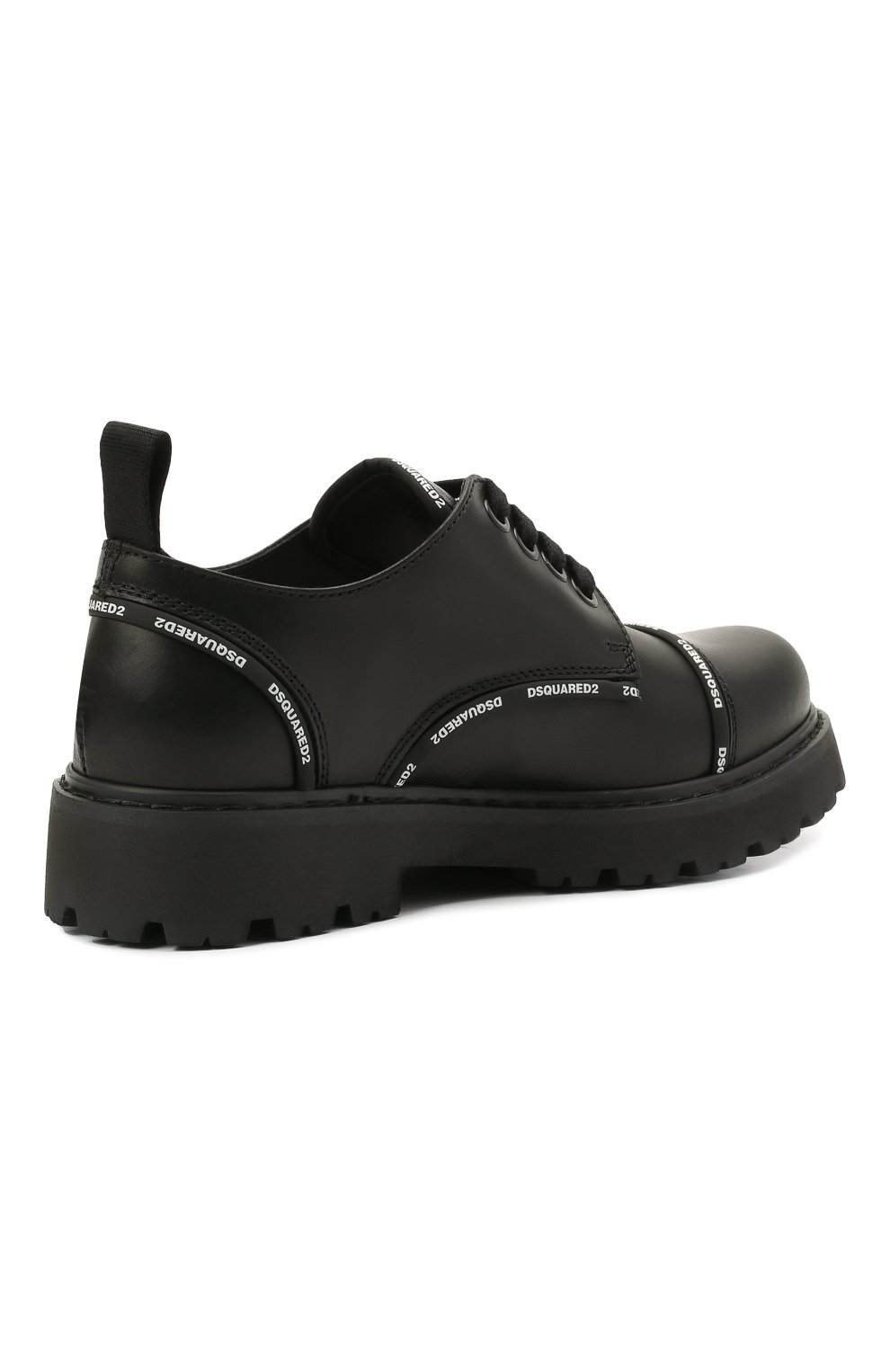 Кожаные дерби DSQUARED2, арт. 68586/RUNNER/28-35, фото 3