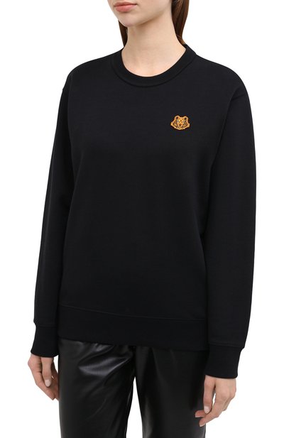 Хлопковый свитшот KENZO, арт. FA62SW8204MD, фото 3